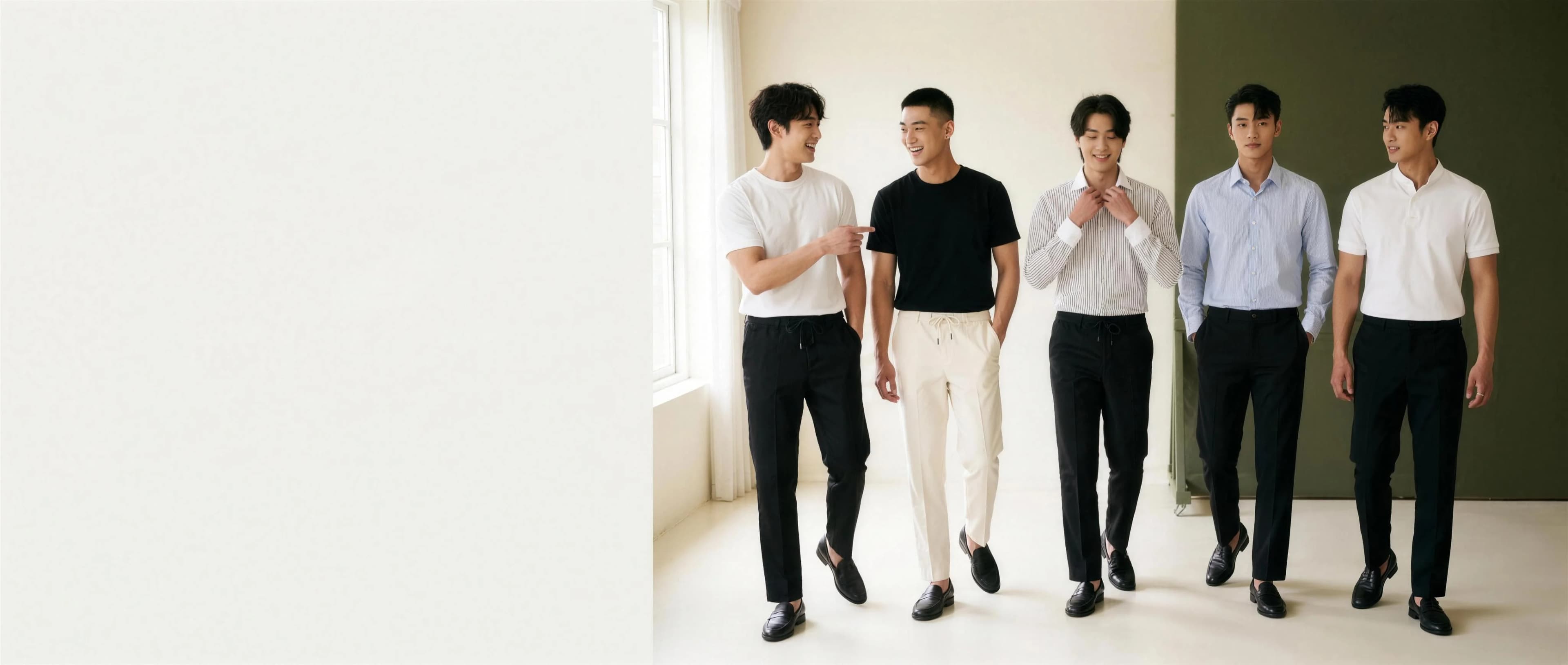 Bộ sưu tập REMMY đang ưu đãi — vest, sơ mi, quần âu nam