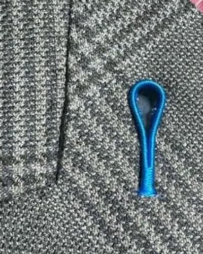 Khuyết Milan thủ công mẫu M30 — Xanh cobalt