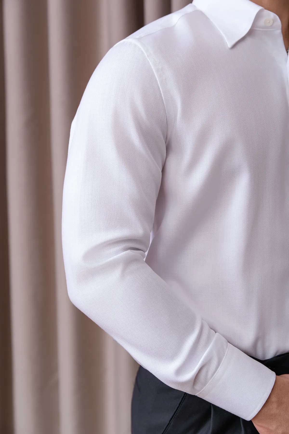 Sơ mi Trắng trơn — chi tiết, Lookbook Sơ mi mới về REMMY